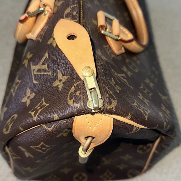 Louis Vuitton speedy 35 - Picture 10 of 10